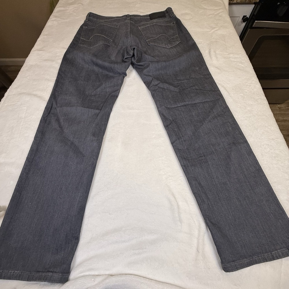 Mavi Steve Athletic Fit Jeans Mens 34x30 Gray Stretch Denim Straight Leg - Picture 8 of 11